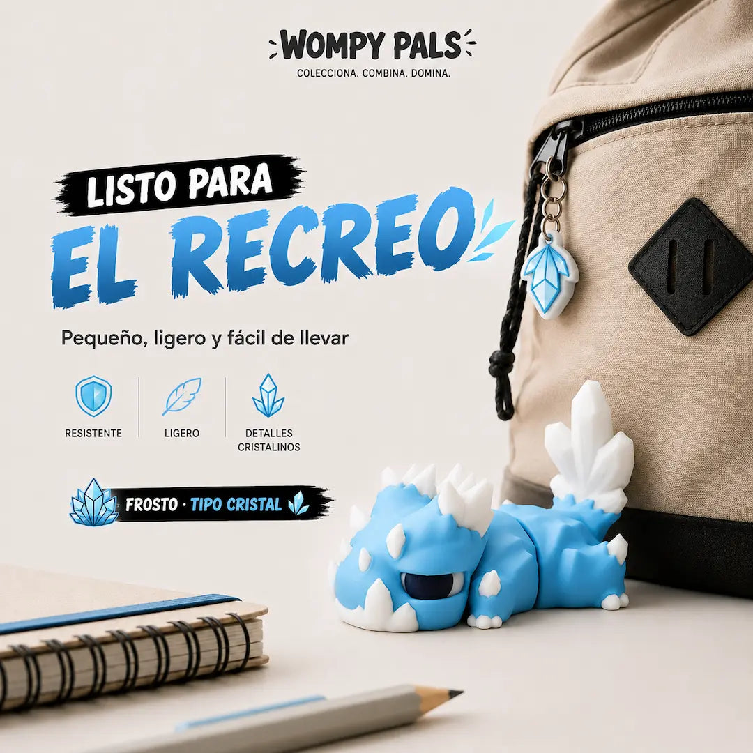 Frosto el Babychonk Copo de Nieve ❄️ | Chonk Pals