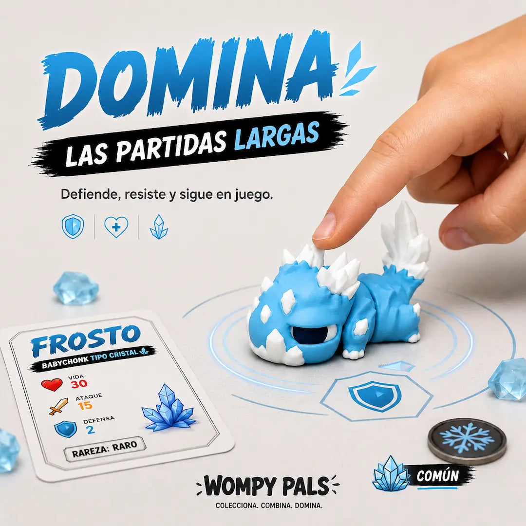 Frosto el Babychonk Copo de Nieve ❄️ | Chonk Pals