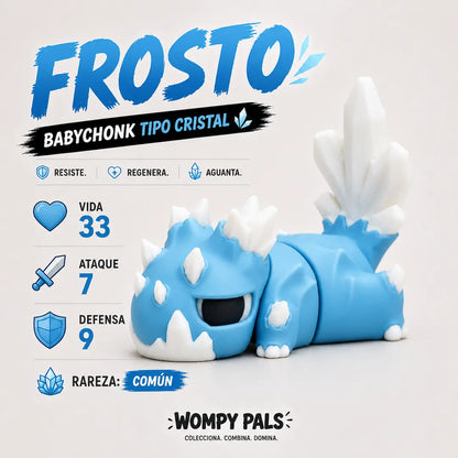Frosto el Babychonk Copo de Nieve ❄️ | Chonk Pals