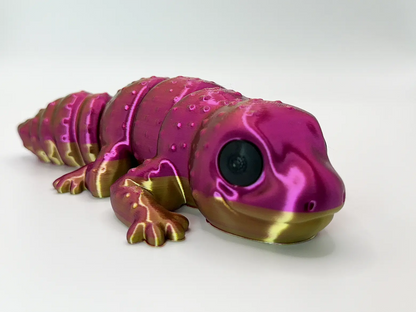 Lizard Gecko: El Maestro del Camuflaje