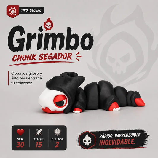 Grimbo el Chonk Segador 🖤 | Chonk Pals