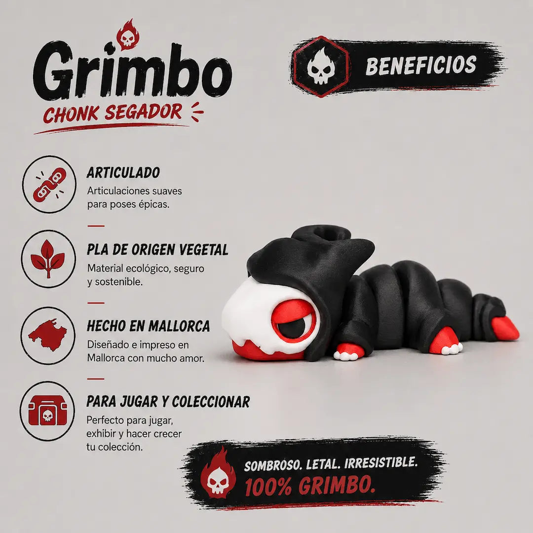 Grimbo el Chonk Segador 🖤 | Chonk Pals