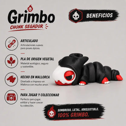 Grimbo el Chonk Segador 🖤 | Chonk Pals