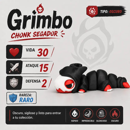 Grimbo el Chonk Segador 🖤 | Chonk Pals