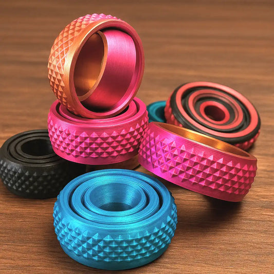 Finger Spinner 3D