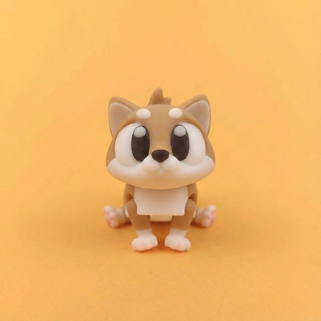 Hachi el Shiba Sonriente