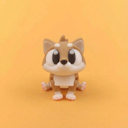 Hachi el Shiba Sonriente