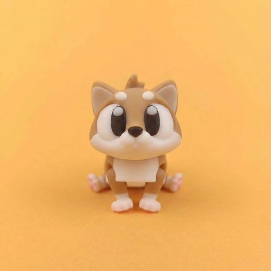 Hachi el Shiba Sonriente