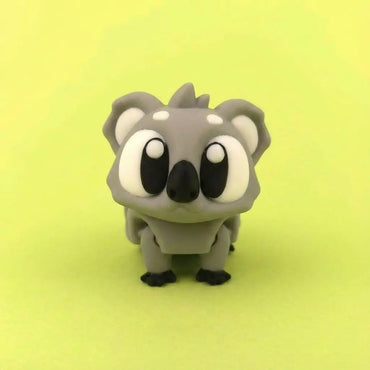 Kiko el Koala Abrazable figura articulada sostenible | Wompy Pals