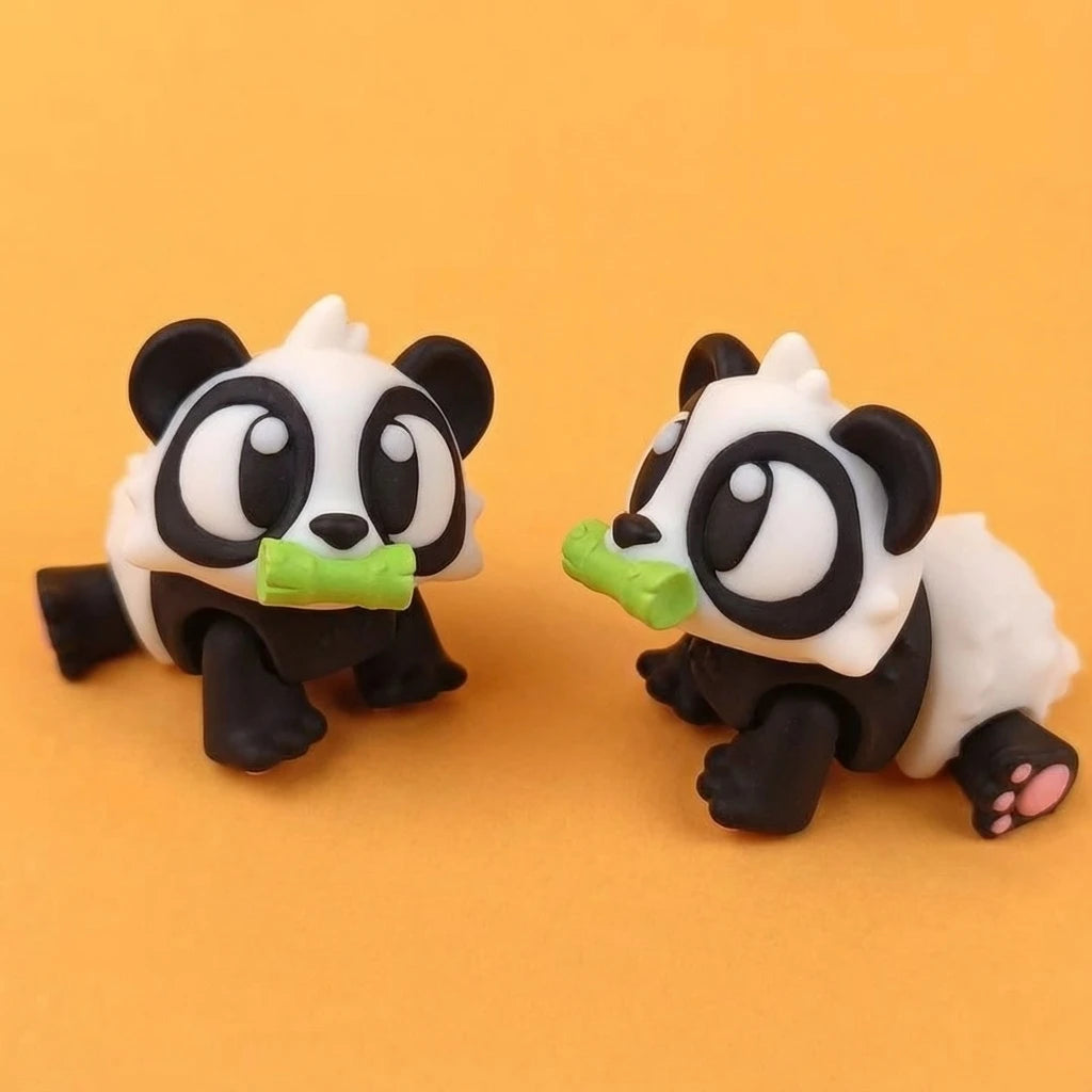 Kumo el Panda de los Abrazos