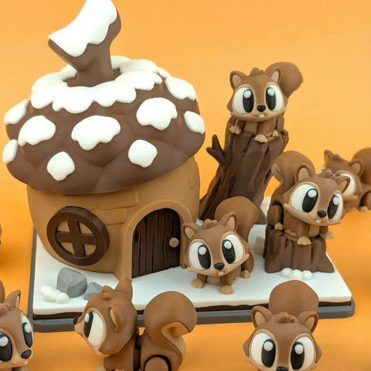 La Casita de la Ardilla