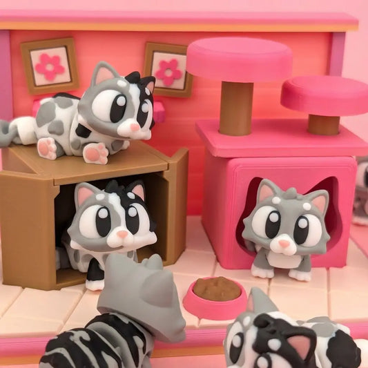 La Casita de los Gatitos