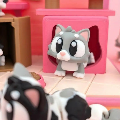 La Casita de los Gatitos