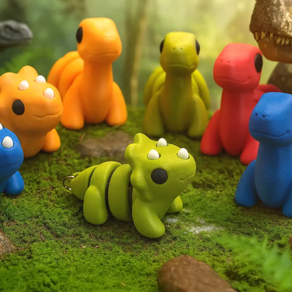 Llavero Dinos 3D