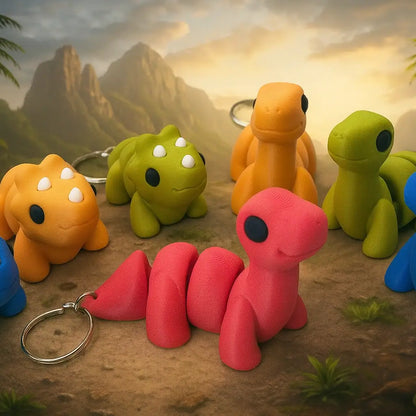 Llavero Dinos 3D