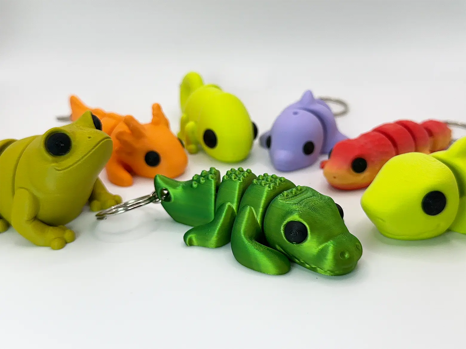 Llavero Cocodrilo