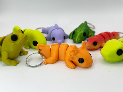 Llavero Axolotl
