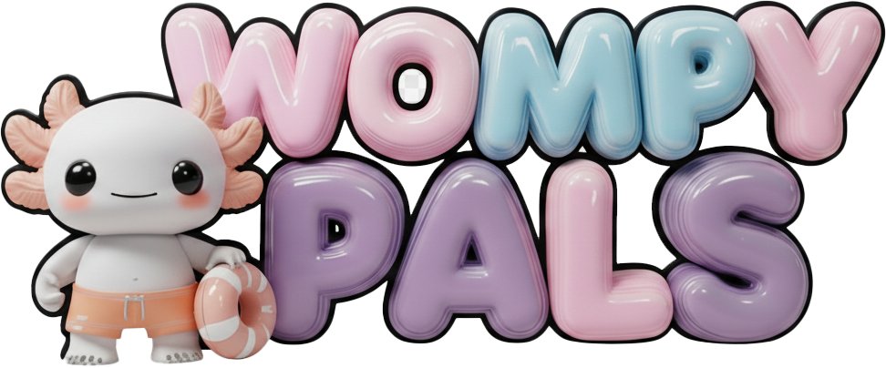Wompy Pals - Juguetes 3D Articulados Online