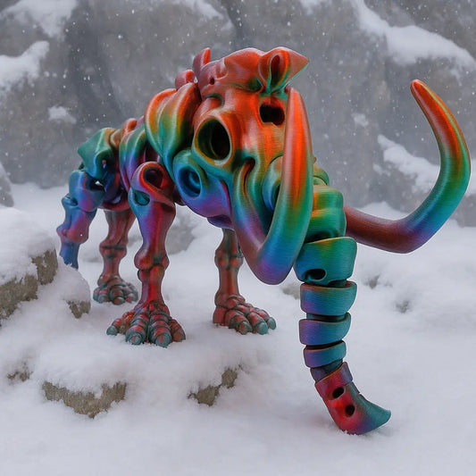 Mammut articulado 3D