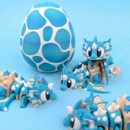 Mini Dragón - Marino con Concha