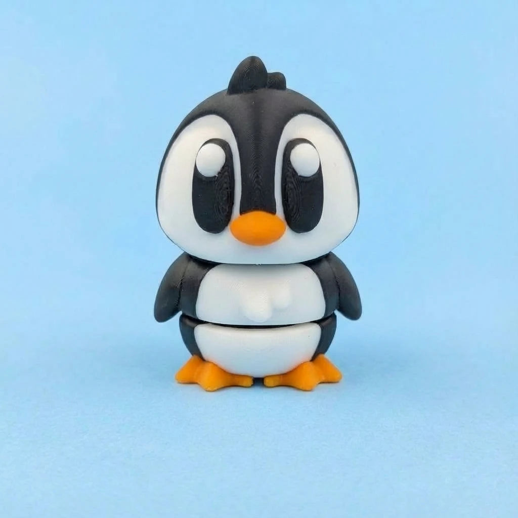 Milo el Pingüino Deslizante