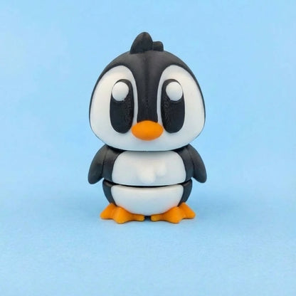 Milo el Pingüino Deslizante