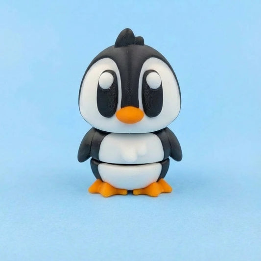 Milo el Pingüino Deslizante