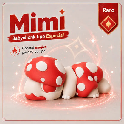 Mimi el Babychonk Seta 🍄 | Chonk Pals