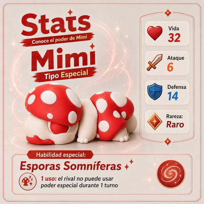 Mimi el Babychonk Seta 🍄 | Chonk Pals