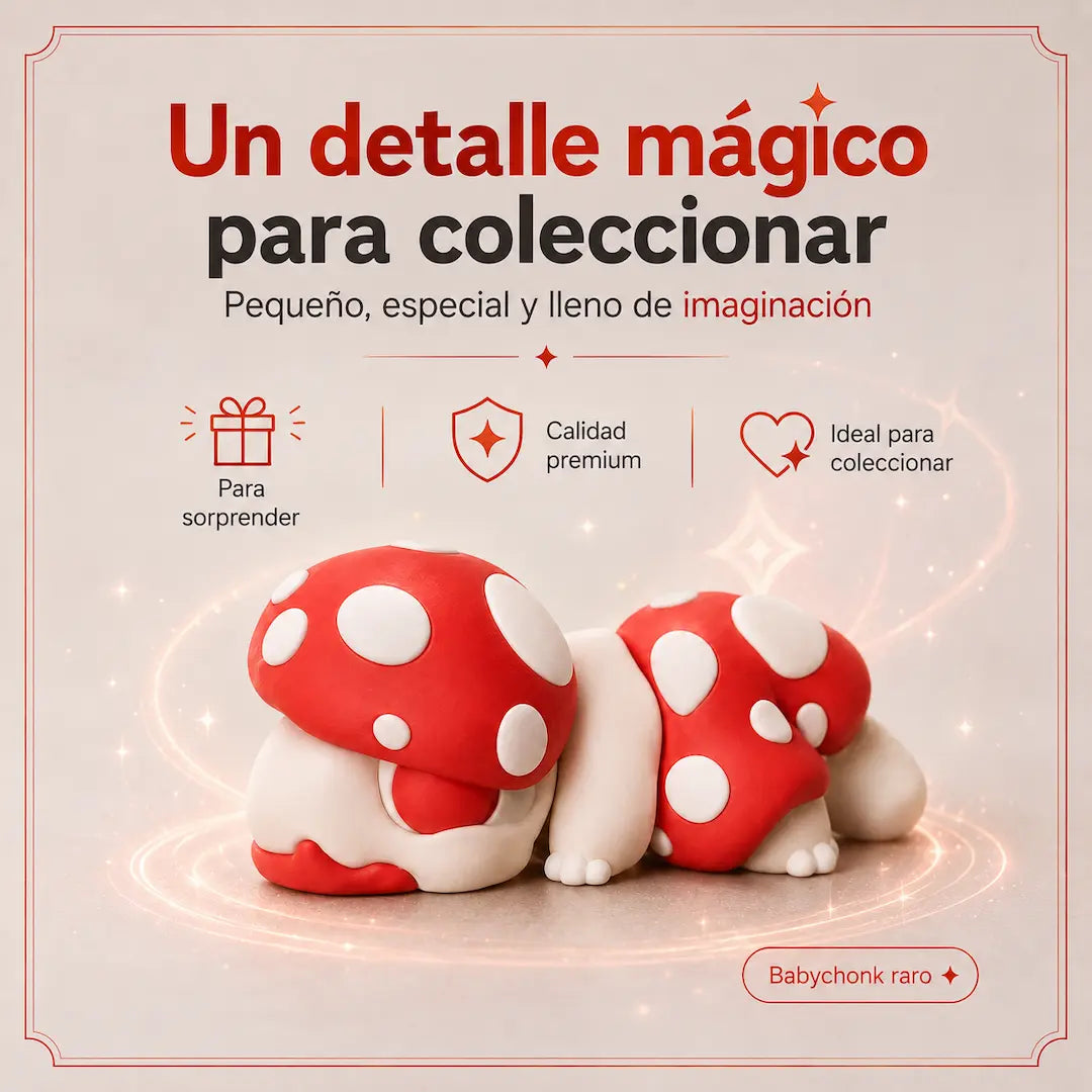 Mimi el Babychonk Seta 🍄 | Chonk Pals