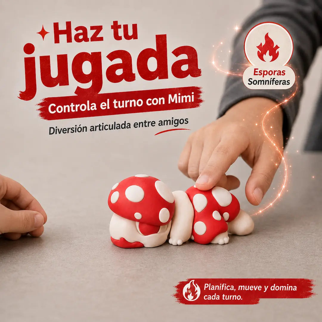 Mimi el Babychonk Seta 🍄 | Chonk Pals
