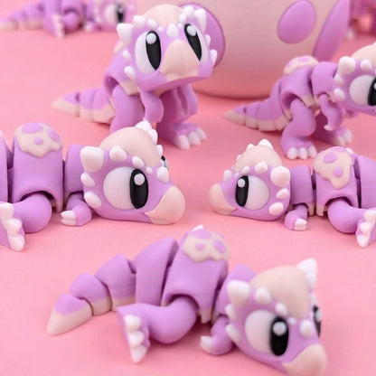 Mochi el Dino Cabeza Bola figura flexible PLA vegetal | Mallorca