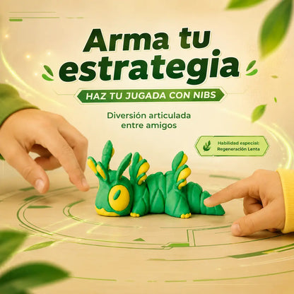 Nibs el Bichito Curioso 🐛 | Chonk Pals