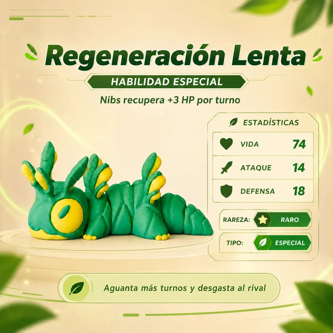 Nibs el Bichito Curioso 🐛 | Chonk Pals