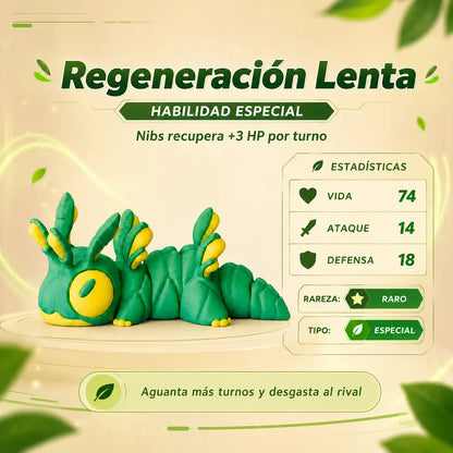 Nibs el Bichito Curioso 🐛 | Chonk Pals
