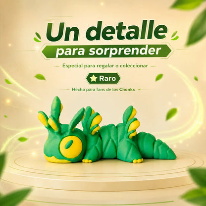 Nibs el Bichito Curioso 🐛 | Chonk Pals