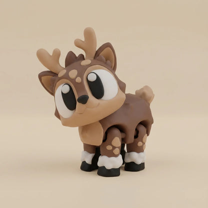 Niko el Reno Naricilla