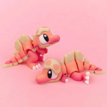 Nilo el Spino Aventurín figura flexible PLA vegetal | Mallorca