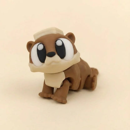 Otto la Nutria Juguetona