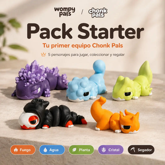 Pack Starter Chonks 🎁 | Chonk Pals
