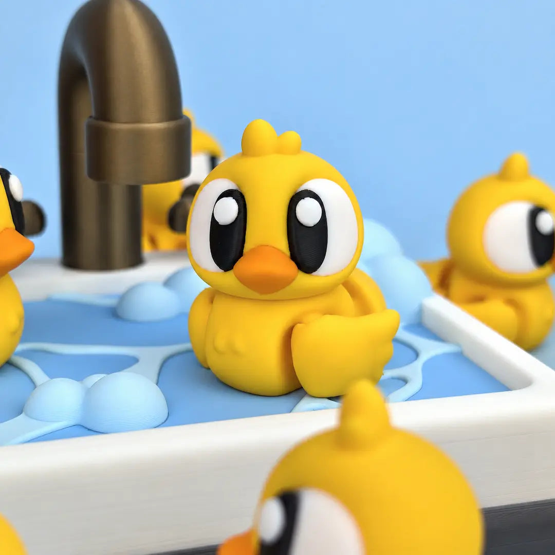 Chapi el Patito Chapoteador