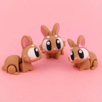 Pim y Pam los Conejitos del Prado