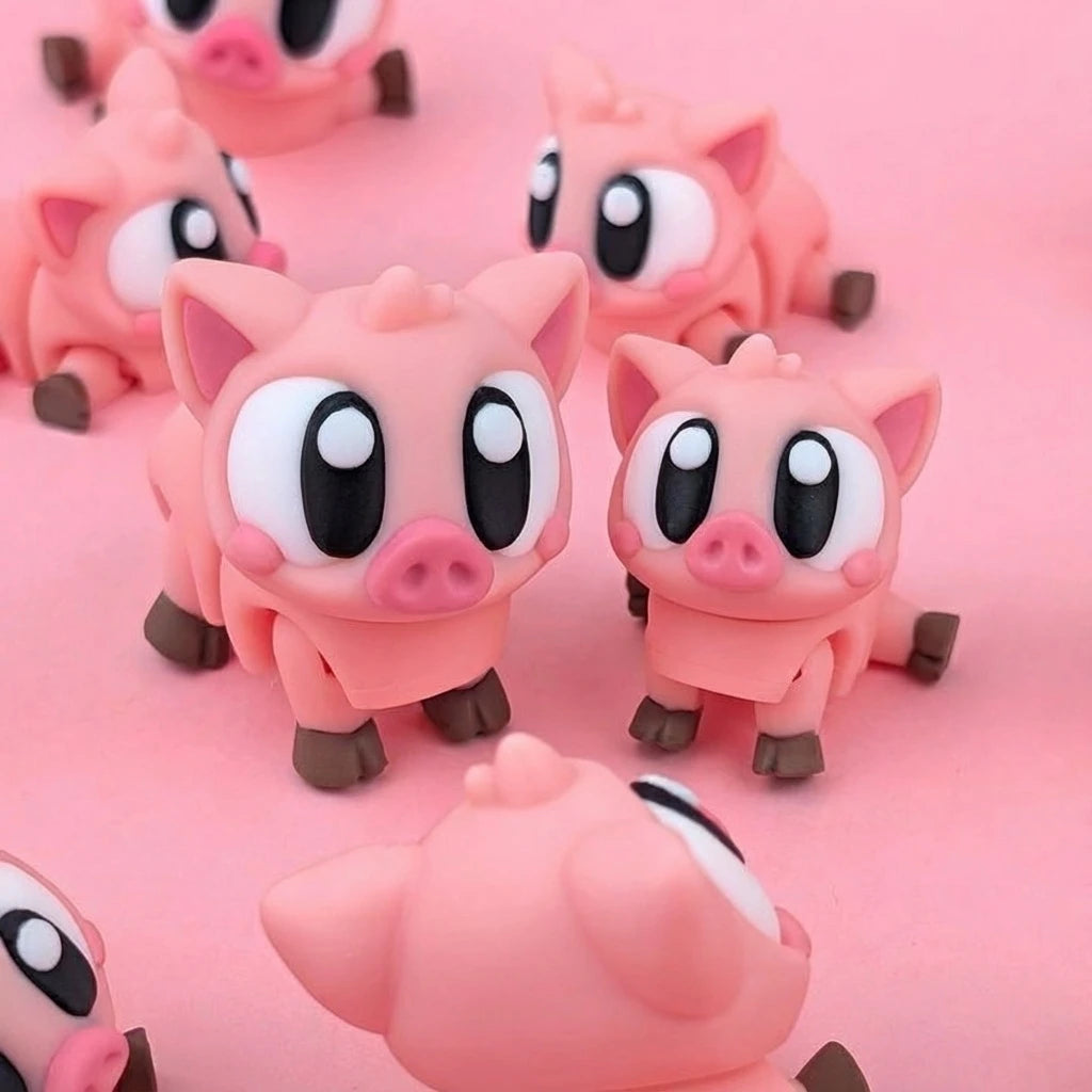 Pipo el Cerdito Feliz