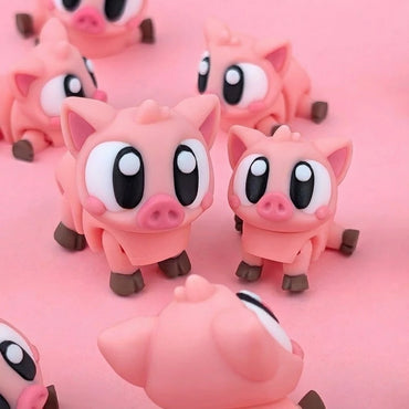 Pipo el Cerdito Feliz