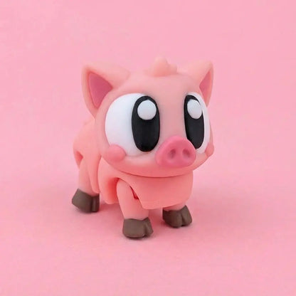 Pipo el Cerdito Feliz