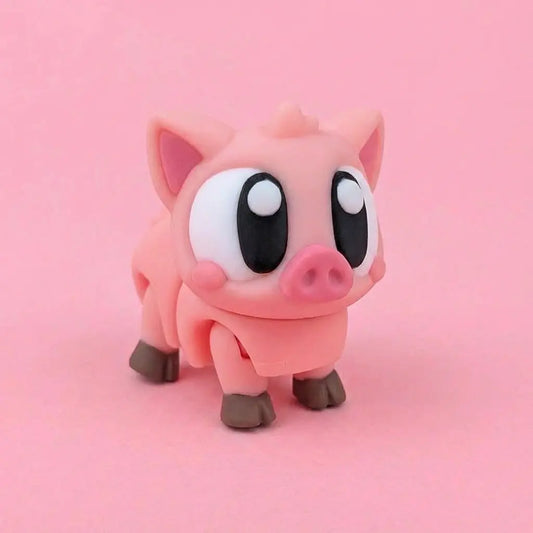 Pipo el Cerdito Feliz