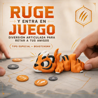 Pudge el Tigre Imponente 🐯 | Chonk Pals