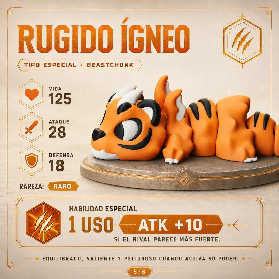Pudge el Tigre Imponente 🐯 | Chonk Pals