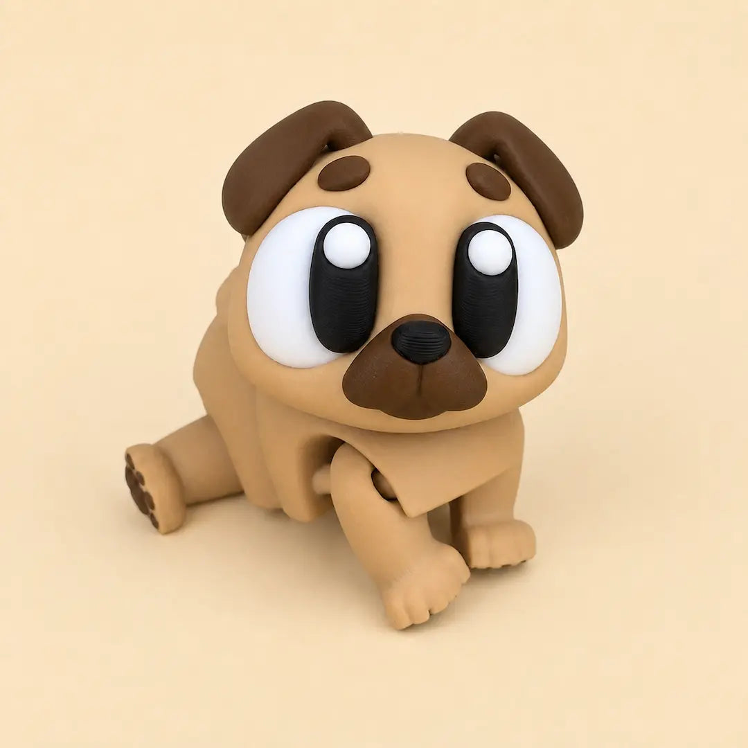 Tofi el Pug Arrugadito | Wompy Pals