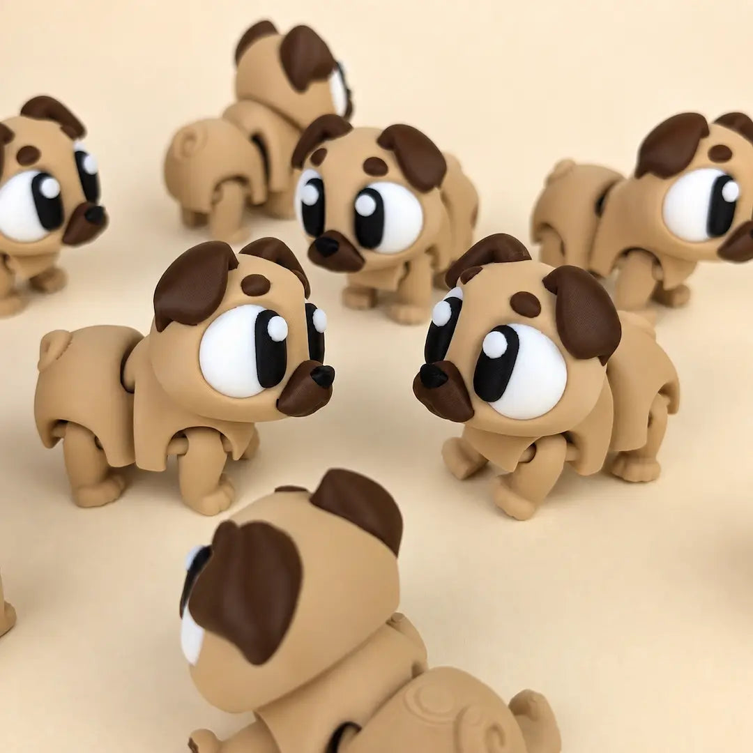 Tofi el Pug Arrugadito | Wompy Pals